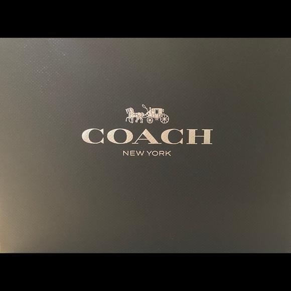 Gold COACH wallet - Picture 6 of 6